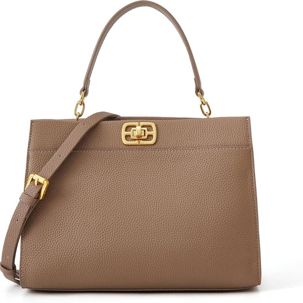 Nwt elle genuine cow leather